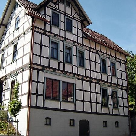 Minicamping Und B&B Apartment Hintergarten Niederorschel Extérieur photo