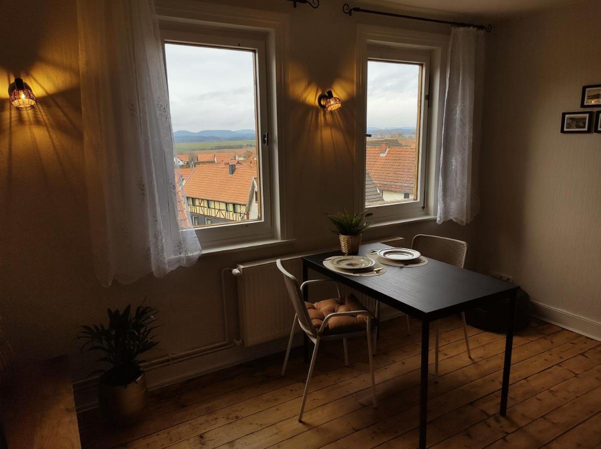 Minicamping Und B&B Apartment Hintergarten Niederorschel Extérieur photo