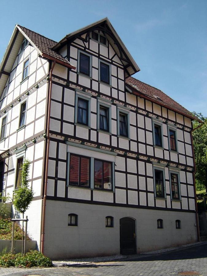 Minicamping Und B&B Apartment Hintergarten Niederorschel Extérieur photo