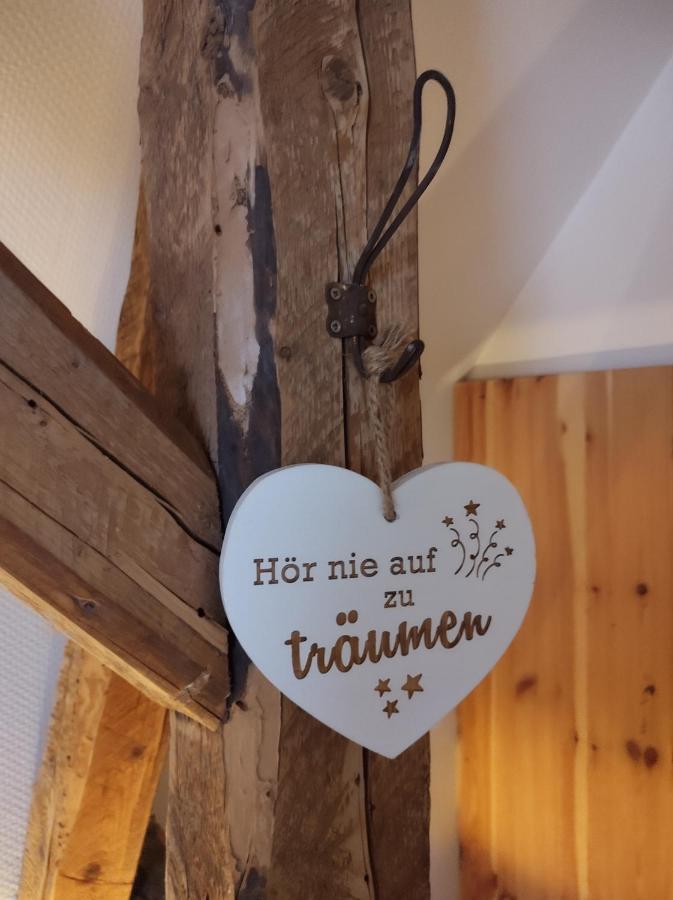 Minicamping Und B&B Apartment Hintergarten Niederorschel Extérieur photo