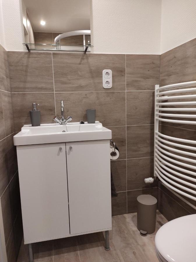 Minicamping Und B&B Apartment Hintergarten Niederorschel Extérieur photo