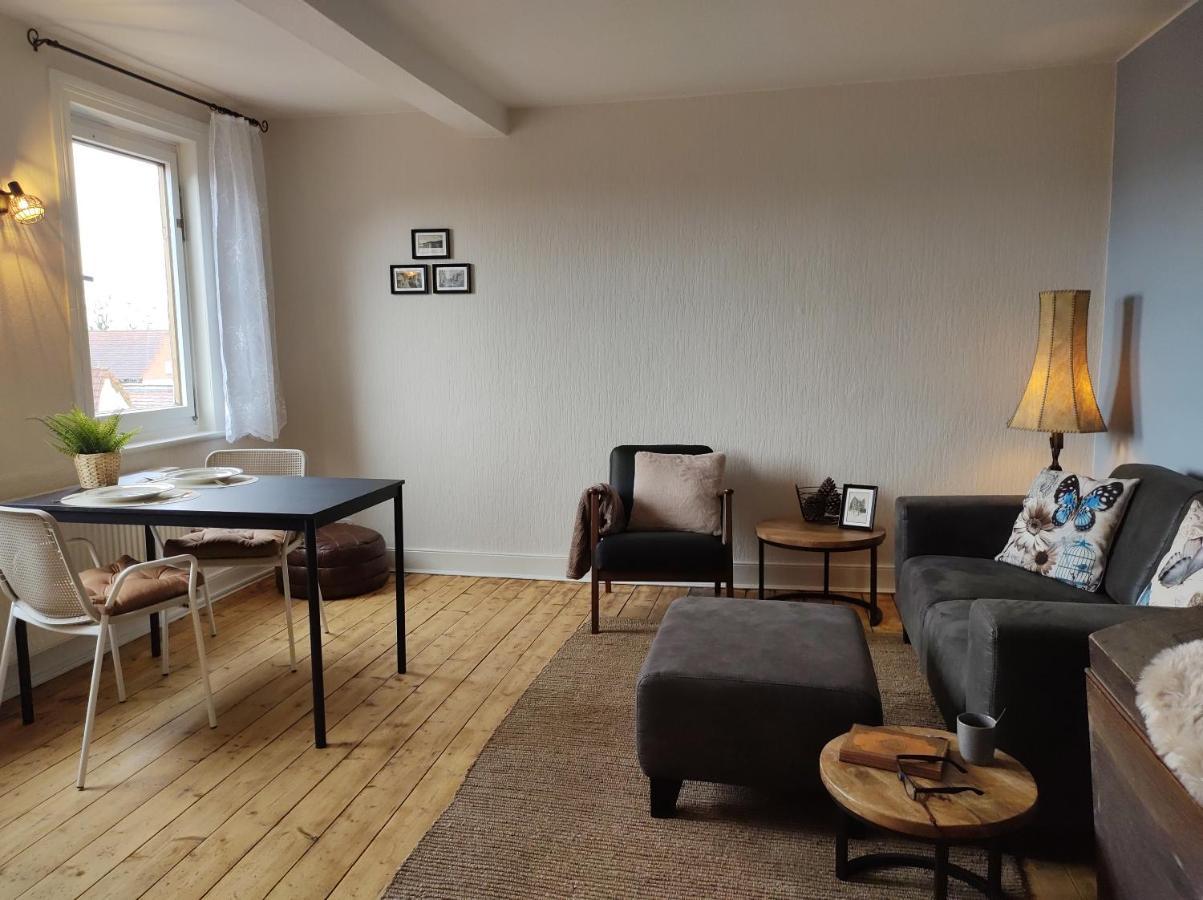 Minicamping Und B&B Apartment Hintergarten Niederorschel Extérieur photo