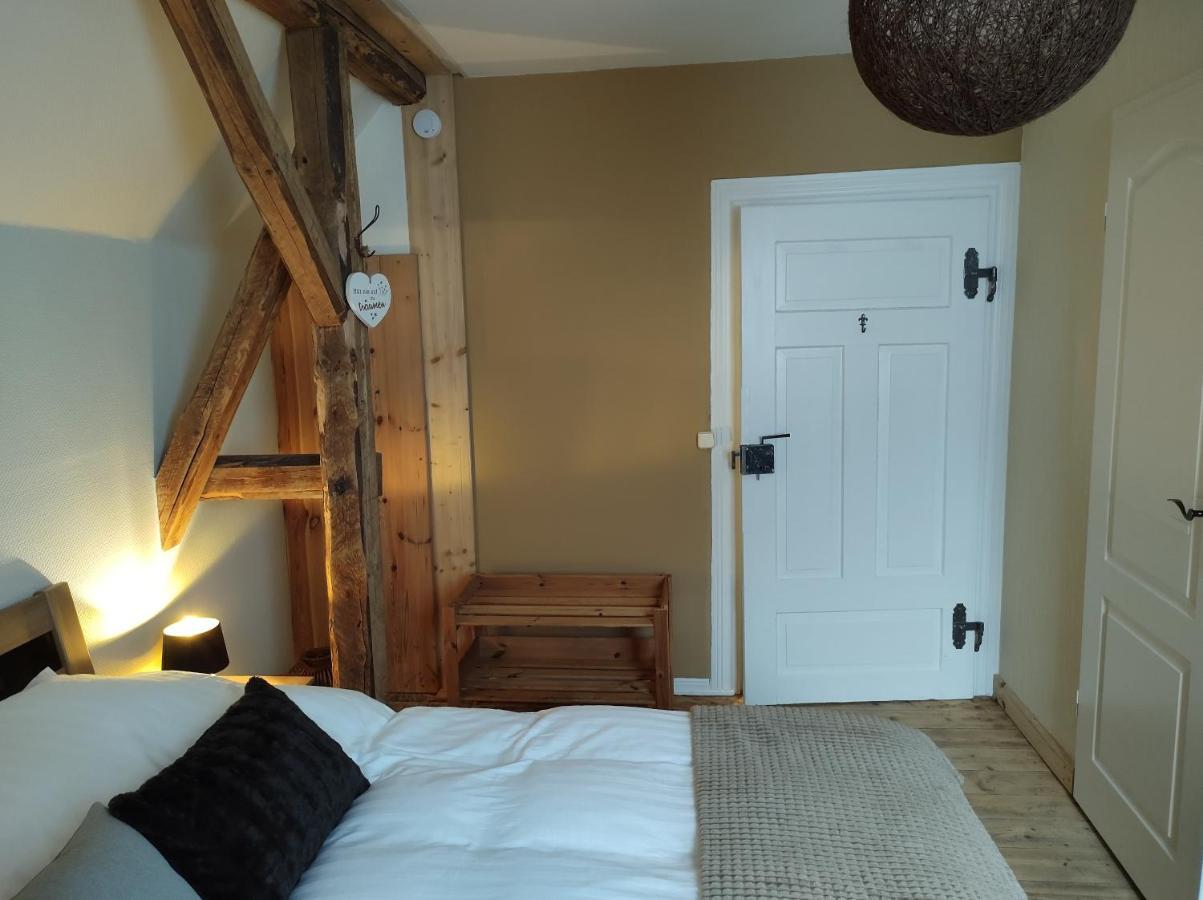 Minicamping Und B&B Apartment Hintergarten Niederorschel Extérieur photo
