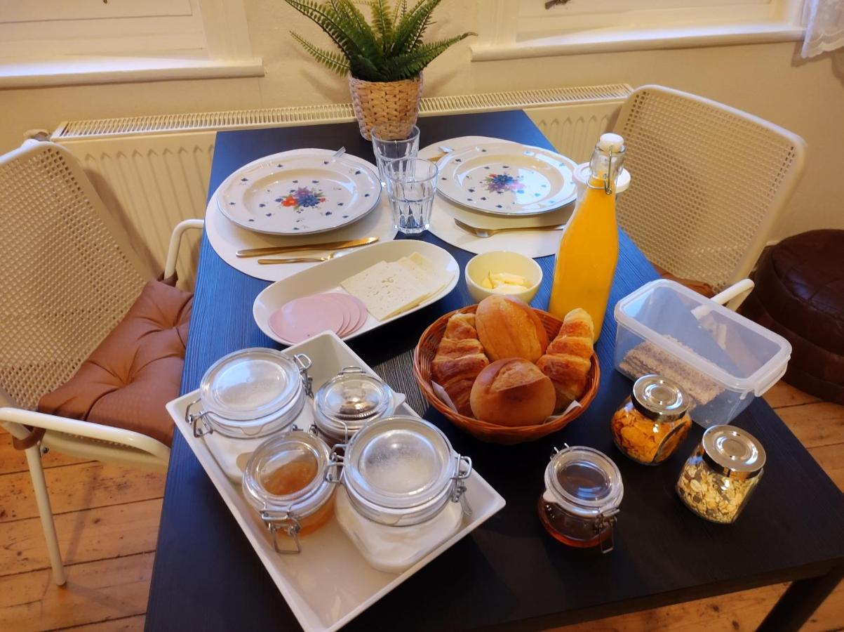 Minicamping Und B&B Apartment Hintergarten Niederorschel Extérieur photo
