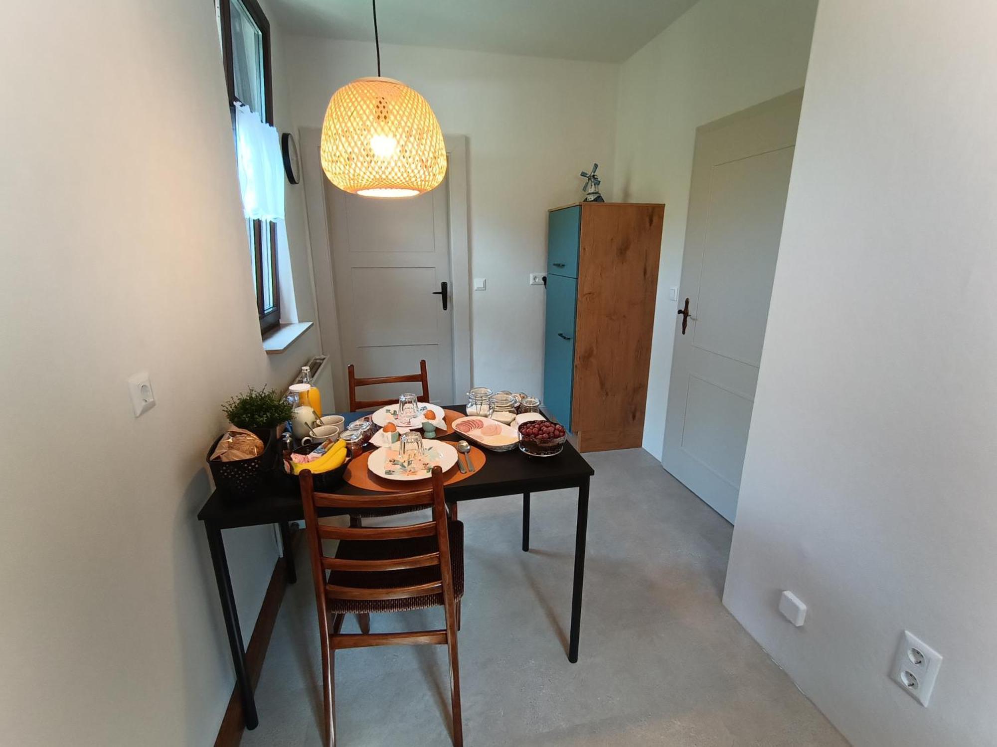 Minicamping Und B&B Apartment Hintergarten Niederorschel Extérieur photo
