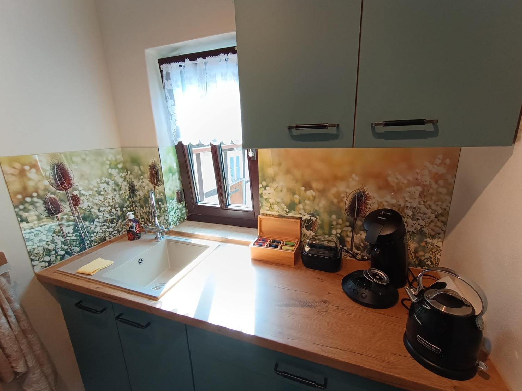 Minicamping Und B&B Apartment Hintergarten Niederorschel Extérieur photo