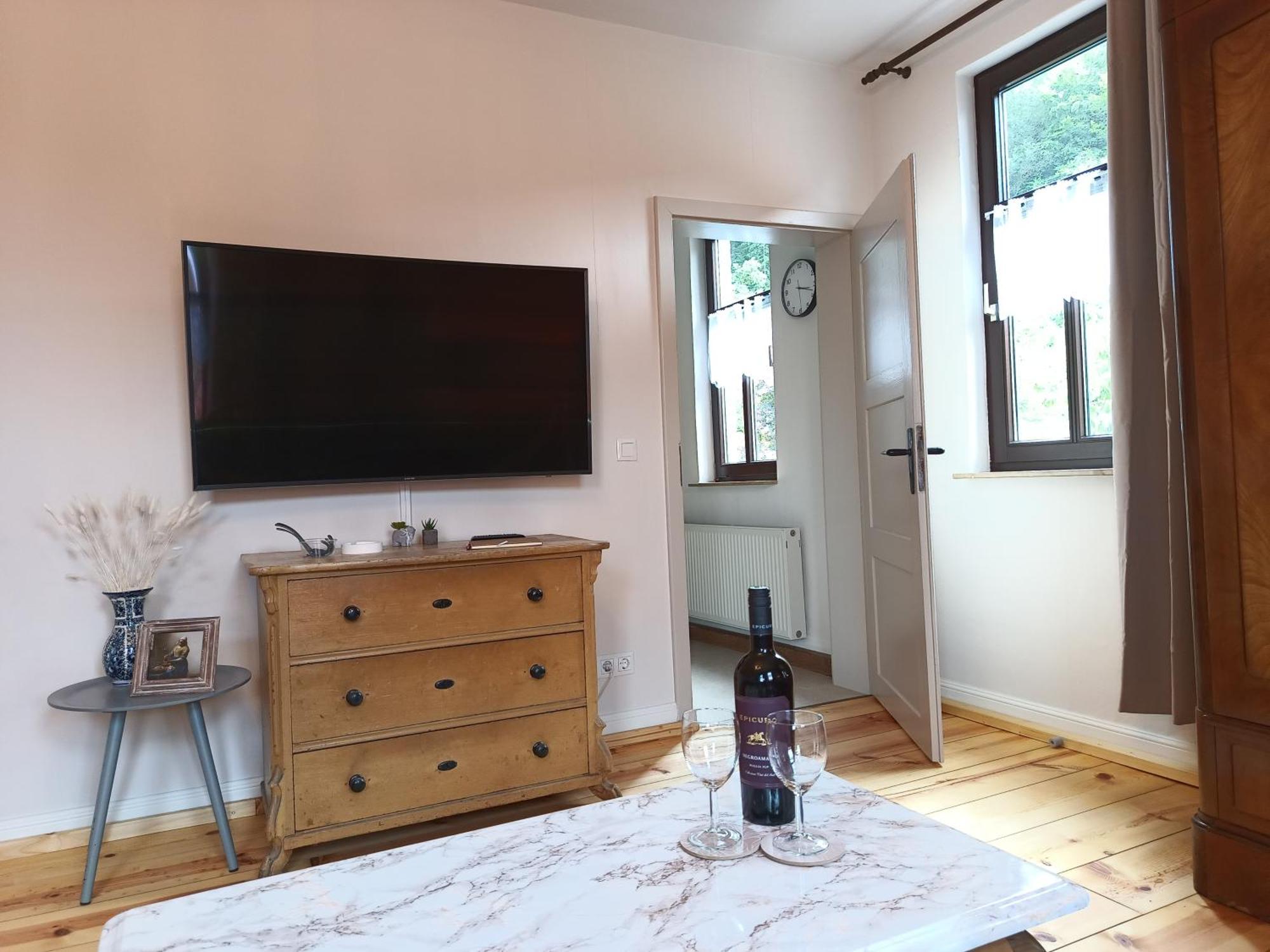 Minicamping Und B&B Apartment Hintergarten Niederorschel Extérieur photo