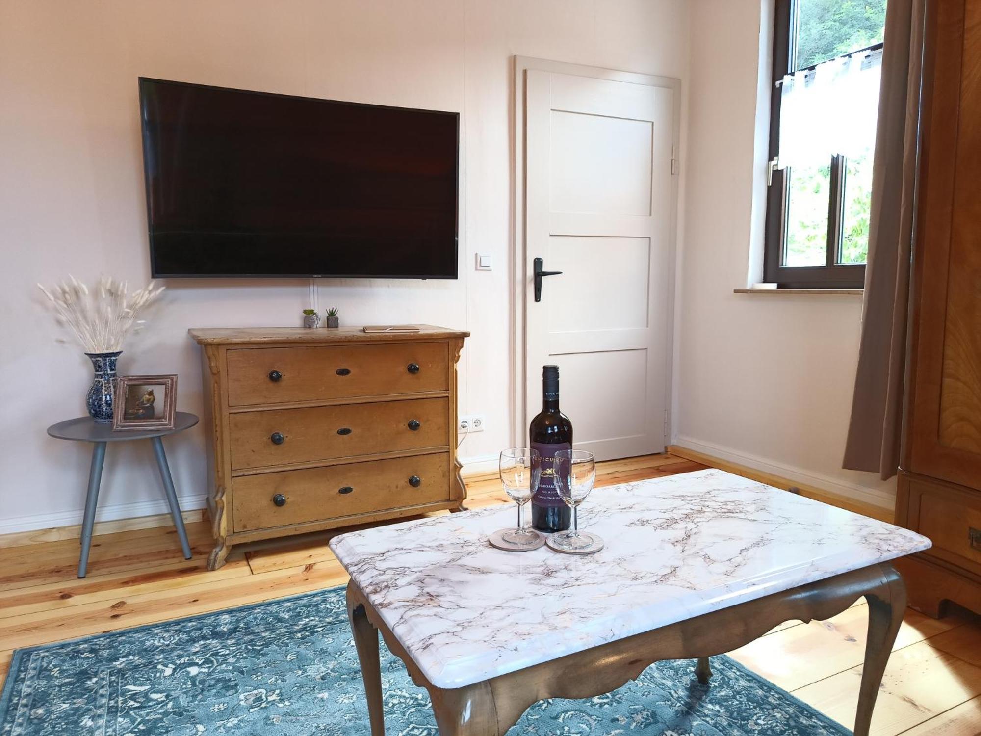 Minicamping Und B&B Apartment Hintergarten Niederorschel Extérieur photo