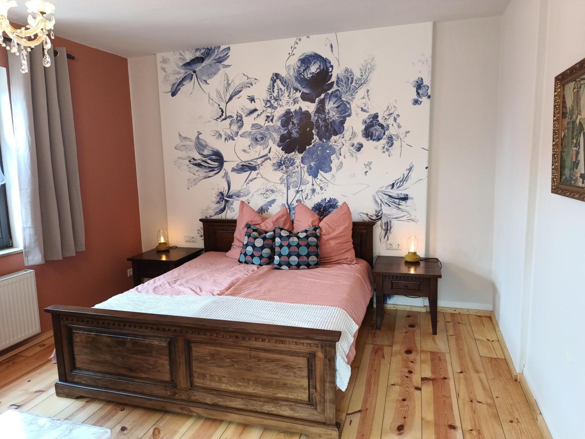 Minicamping Und B&B Apartment Hintergarten Niederorschel Extérieur photo