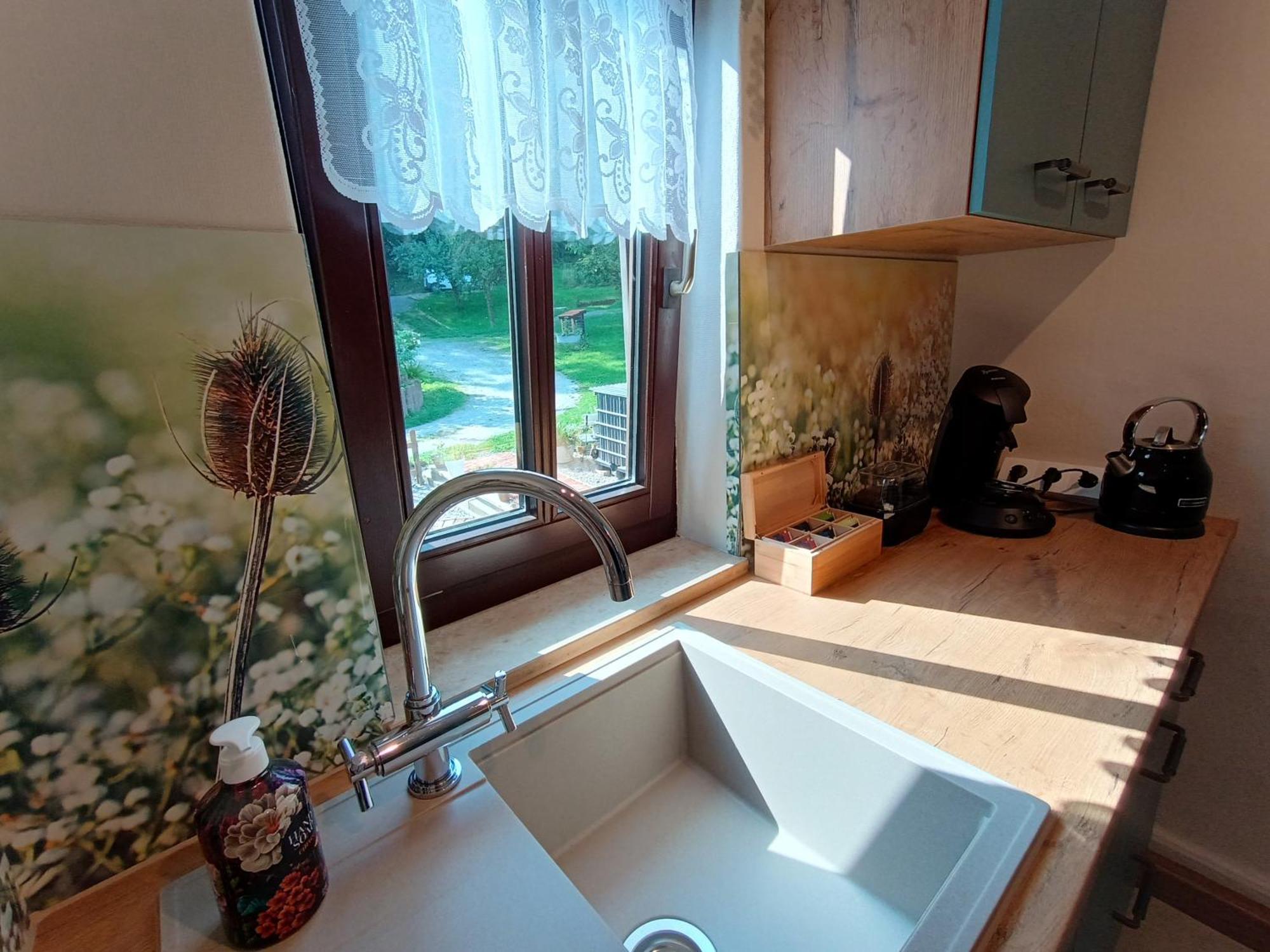 Minicamping Und B&B Apartment Hintergarten Niederorschel Extérieur photo