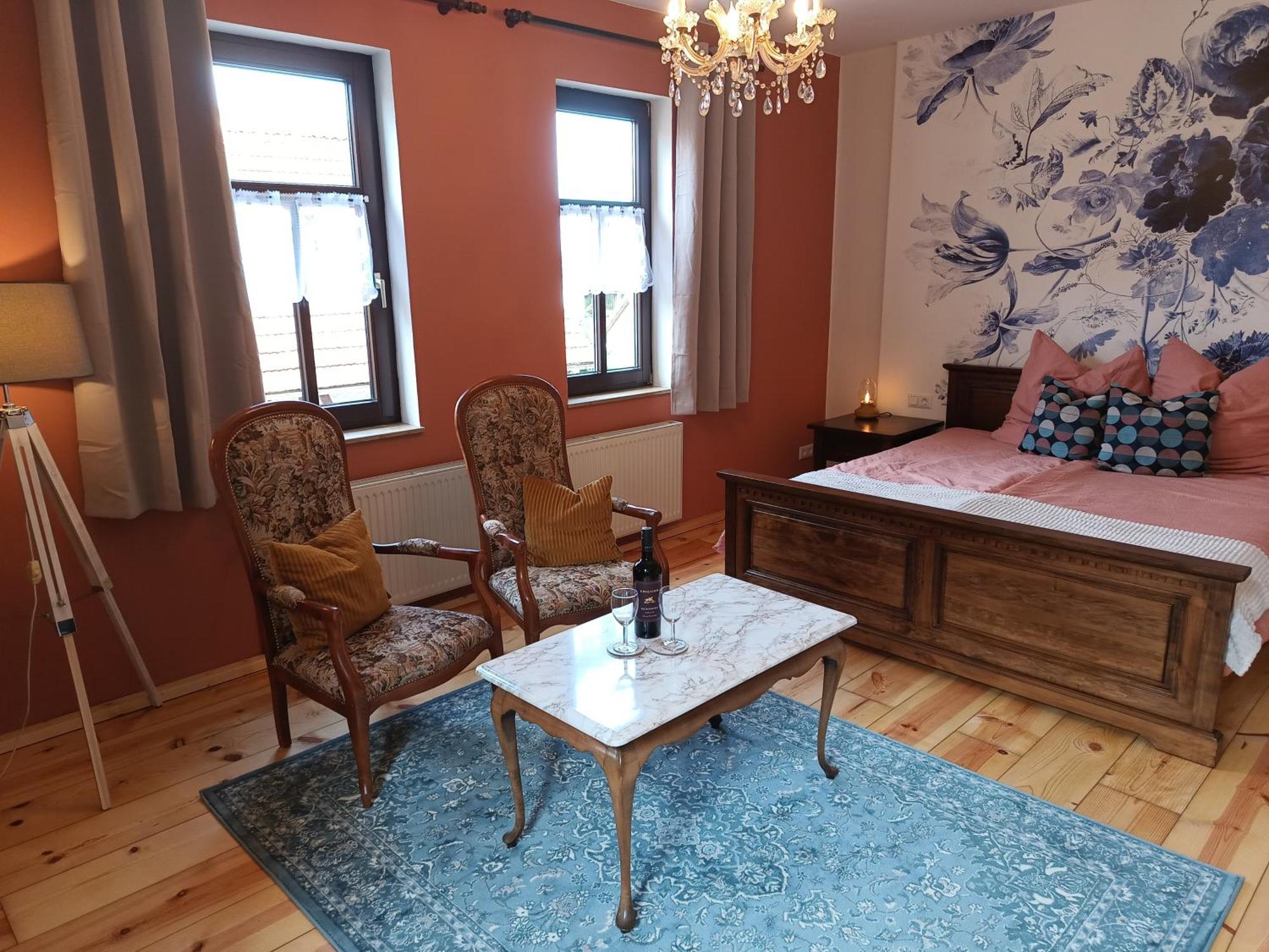 Minicamping Und B&B Apartment Hintergarten Niederorschel Extérieur photo